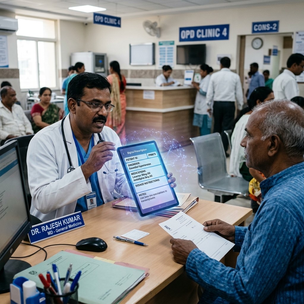 AI in Hospital Management: Real Use Cases for India