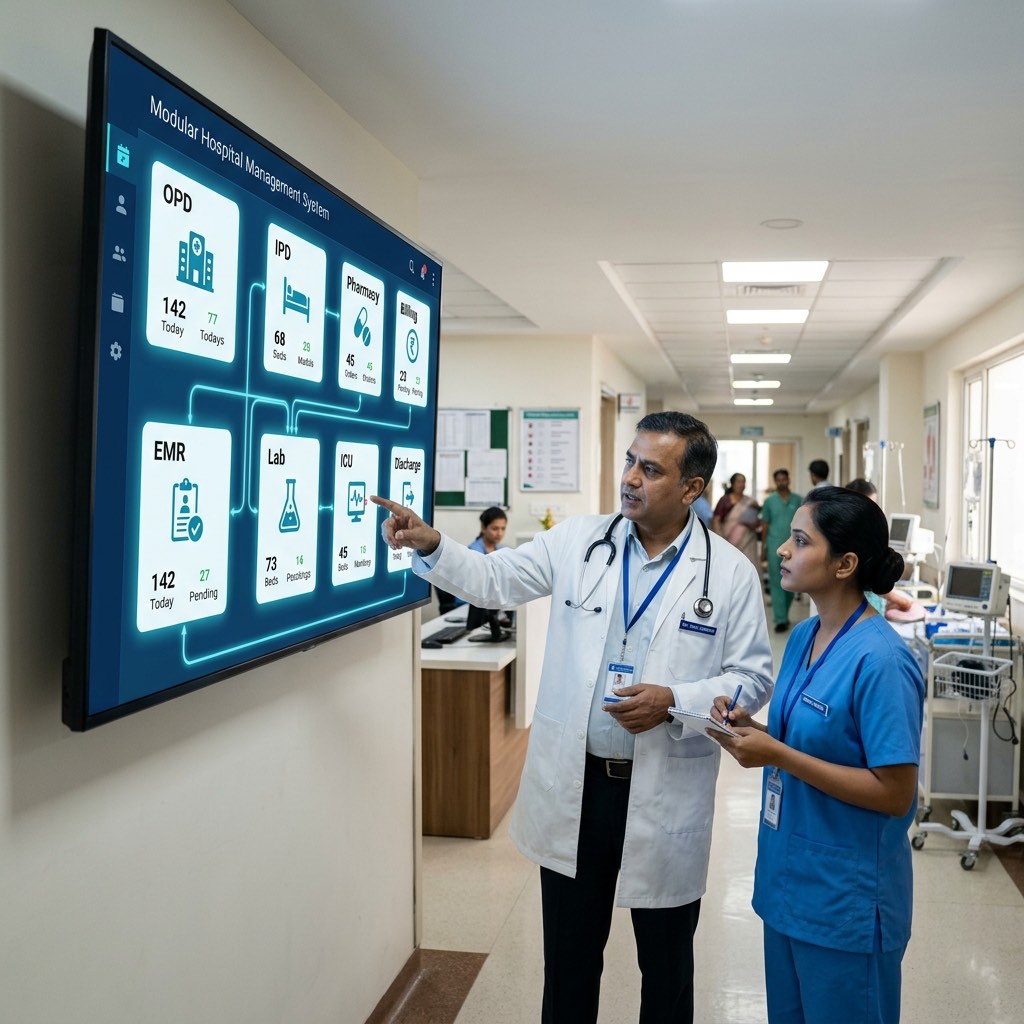 Hospital Management System Modules Explained