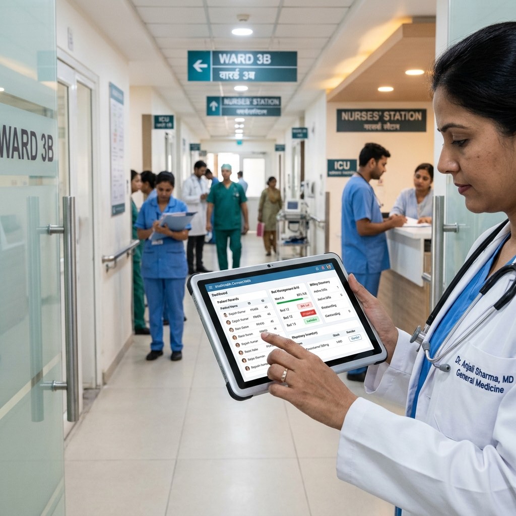 What Is a Hospital Management System?